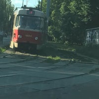 Photo taken at Станцiя швидкiсного трамваю «Вацлава Гавела» by Tanya G. on 6/27/2017