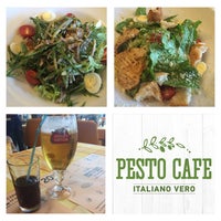 Photo taken at Pesto Cafe by Tanya G. on 6/12/2016