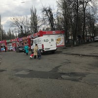 Photo taken at Площа Валерія Марченка by Tanya G. on 4/5/2017
