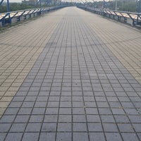Photo taken at Metro =B= Černý Most by Ste S. on 7/18/2022