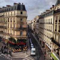 Photo taken at Paris France Hôtel by DANIEL on 1/4/2014