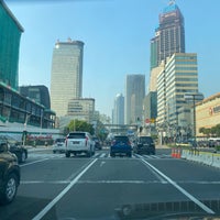 Photo taken at Jalan Mohammad Husni Thamrin by Rika D. on 4/21/2021