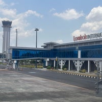 Photo taken at Lombok International Airport (LOP) by Rika D. on 11/5/2023