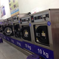 Photo taken at ESS 24hrs Self-Service Laundry by Rika D. on 1/3/2016