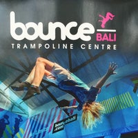 Photo taken at Bounce Bali Trampoline Centre by Rika D. on 2/7/2016