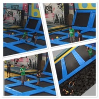 Photo taken at Bounce Bali Trampoline Centre by Rika D. on 2/8/2016
