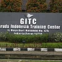 Photo taken at Garuda Indonesia Training Center (GITC) by Devi K. on 2/12/2013