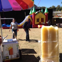Photo taken at King Of Pops Field Day by Gray W. on 10/21/2012