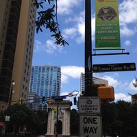 Photo taken at Xernona Clayton Plaza by Gray W. on 8/25/2013