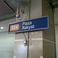 Rapidkl Plaza Rakyat St4 Lrt Station Jalan Pudu