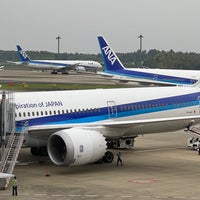 Photo taken at NRT - GATE 34 (Terminal 1) by Zukisoo G. on 6/10/2023