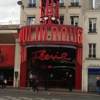 Photo taken at Moulin Rouge by Okan O. on 5/8/2013