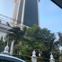 Review Kantor Pusat PT. Indosat Tbk.