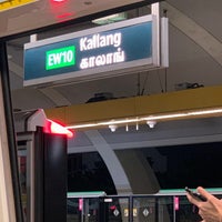 Photo taken at Kallang MRT Station (EW10) by Ramdan P. on 11/22/2019