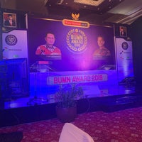 Photo taken at Balai Kartini by Ramdan P. on 10/28/2019