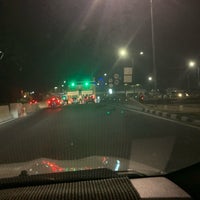 Photo taken at Gerbang Tol Kemayoran by Ramdan P. on 9/13/2019