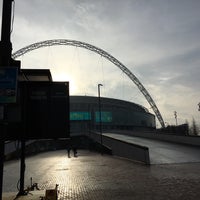 Photo taken at Wembley by peyman d. on 12/9/2016