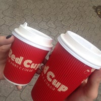 Photo taken at Red Cup by Арина Ф. on 9/13/2016