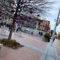Photo taken at Sundance Square by Lovell F. on 1/16/2023