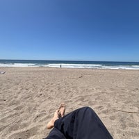 Photo taken at Zuma Beach by Rezo G. on 4/6/2024