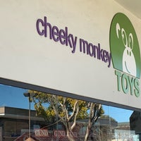 Photo taken at Cheeky Monkey Toys by Yuri Z. on 3/16/2019