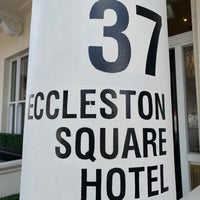 Das Foto wurde bei The Eccleston Square Hotel von Yuri Z. am 9/2/2019 aufgenommen