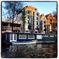 Photo taken at Rondvaart Amsterdam Canal Cruise by Natasha I. on 4/20/2013