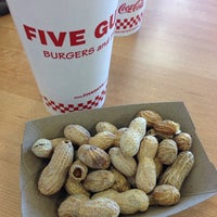 Photo taken at Five Guys by Chris M. on 4/15/2014