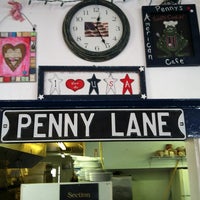 Photo taken at Penny&amp;#39;s All American Cafe by Joseph Michael S. on 1/4/2013