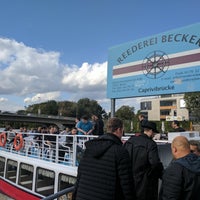 Photo taken at Caprivibrücke by volkermampft on 9/15/2017