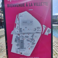 Photo taken at Parc de la Villette by volkermampft on 8/19/2023