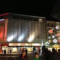 Photo taken at Galeries Lafayette by Dianochka on 11/24/2012