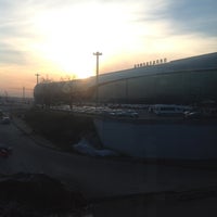Photo taken at Domodedovo Airport Aeroexpress Terminal by Alexey A. on 4/16/2013
