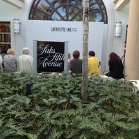 Photo taken at Saks Fifth Avenue by Lafayette 148 New York on 1/29/2013