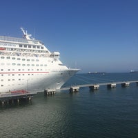 Photo taken at Carnival Inspiration by Celiecita on 6/2/2017