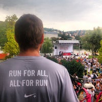 Photo taken at Nike We Run Prague by Iskander B. on 8/31/2013