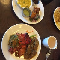 Photo taken at Nirvana Indian Cuisine by Roland T. on 10/22/2017