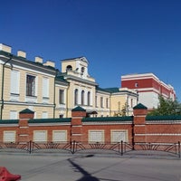 Photo taken at Техникум железнодорожного транспорта (СТЖТ) by Дмитрий К. on 6/30/2014