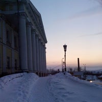Photo taken at Историко-краеведческий музей by Дмитрий К. on 2/3/2014