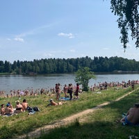 Photo taken at Лесное озеро by Denis I. on 6/8/2019
