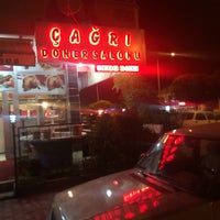 cagri doner salonu odun atesinde doner