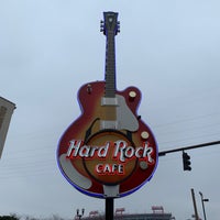 Photo taken at Hard Rock Cafe Nashville by Brian R. on 2/12/2021
