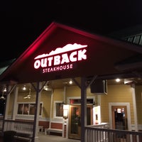 Photo taken at Outback Steakhouse by Brian R. on 11/27/2016