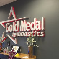 Photo taken at Gold Medal Gymnastics by Brian R. on 5/7/2016