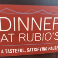 Photo taken at Rubio&amp;#39;s by Brian R. on 8/23/2014