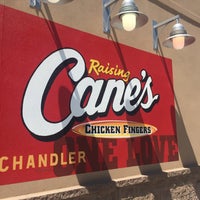 Photo taken at Raising Cane&#39;s Chicken Fingers by Brian R. on 7/26/2016