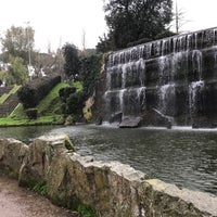 Photo taken at Giardino delle Cascate by Selynna S. on 3/12/2018