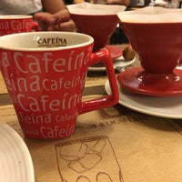 Photo taken at Cafeína by Carla A. on 1/2/2017