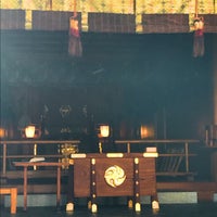 Photo taken at 平田神社 by Naoyuki I. on 12/17/2017