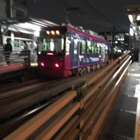 Photo taken at Kishibojinmae Station by Naoyuki I. on 9/20/2017